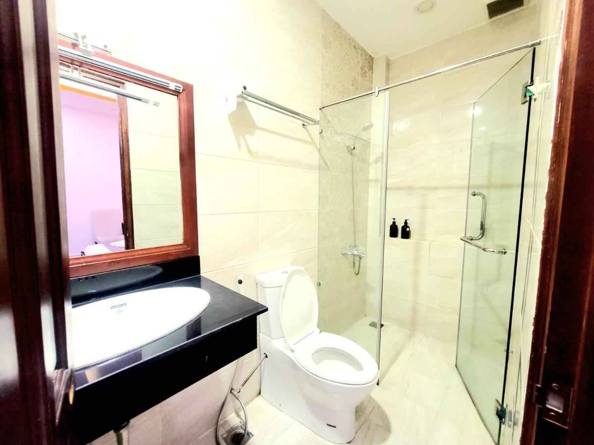 Nam Anh 2 Hotel Хошимин Номер фото
