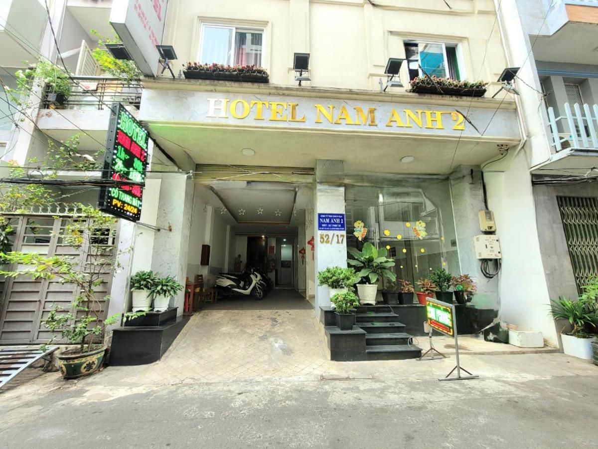 Nam Anh 2 Hotel Хошимин Экстерьер фото
