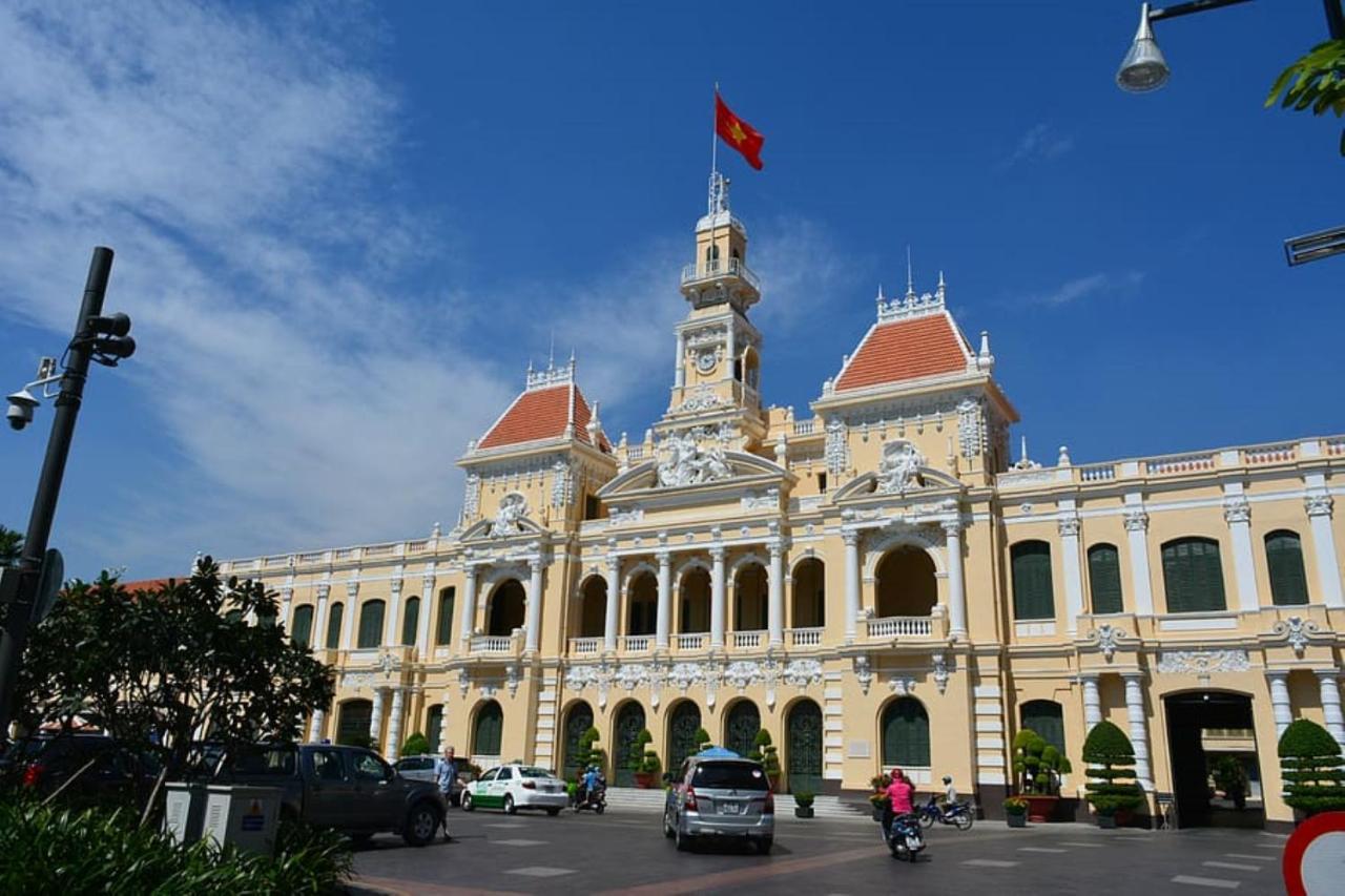 Nam Anh 2 Hotel Хошимин Экстерьер фото