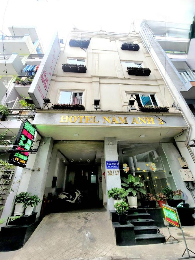 Nam Anh 2 Hotel Хошимин Экстерьер фото