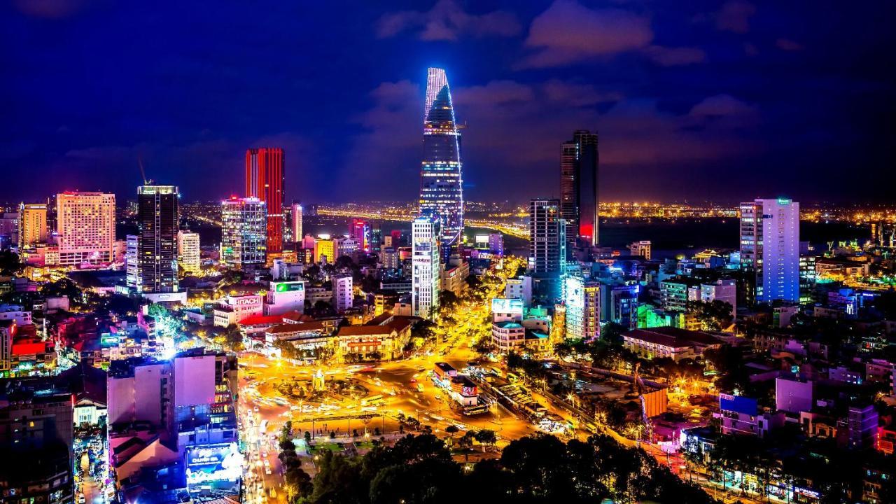 Nam Anh 2 Hotel Хошимин Экстерьер фото