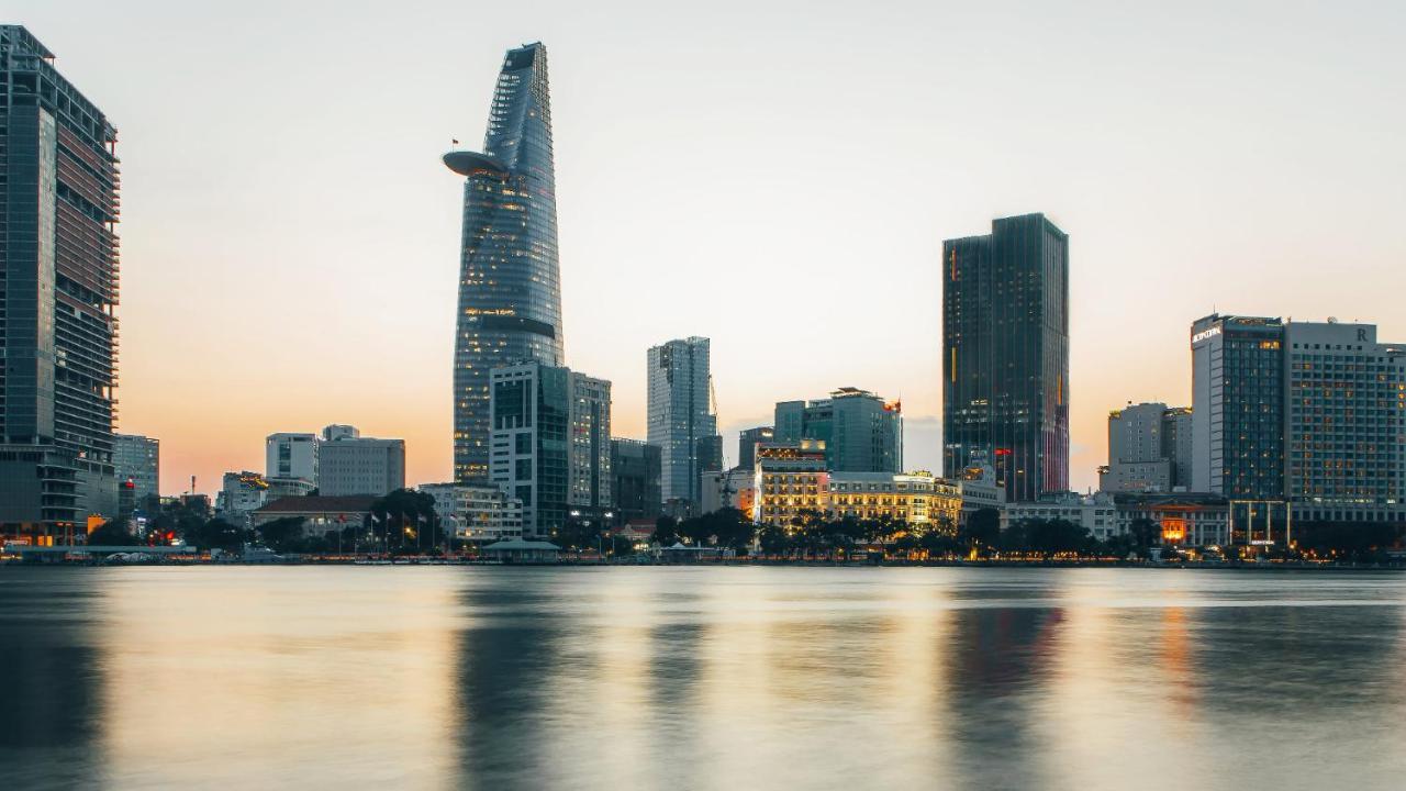 Nam Anh 2 Hotel Хошимин Экстерьер фото