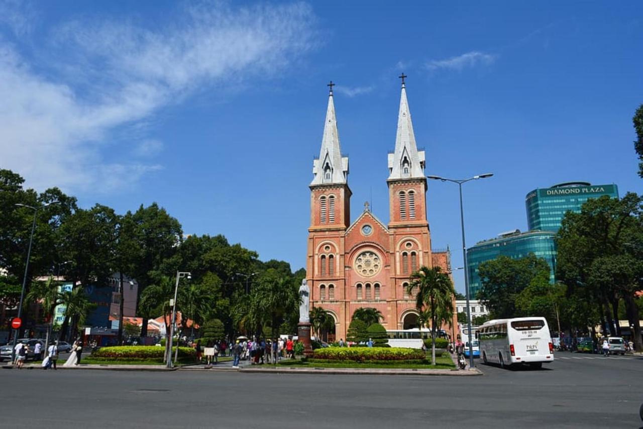 Nam Anh 2 Hotel Хошимин Экстерьер фото