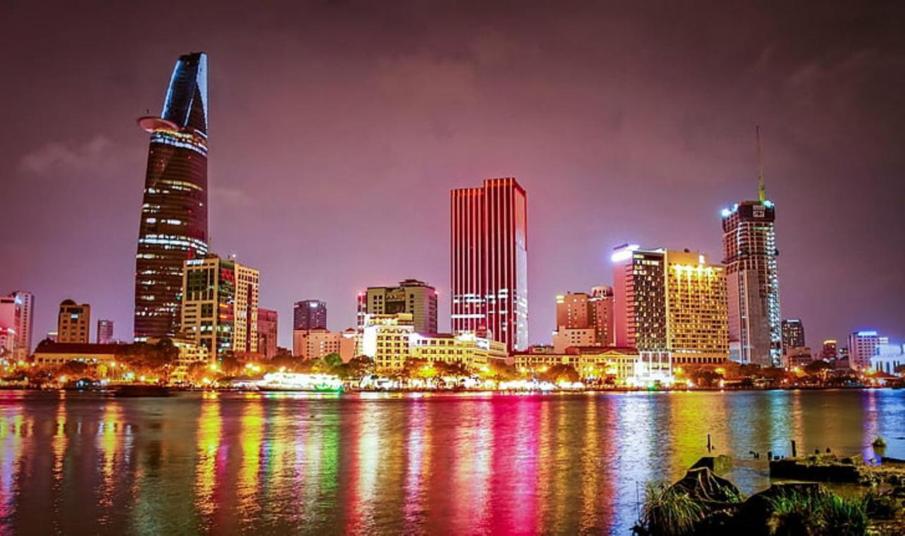 Nam Anh 2 Hotel Хошимин Экстерьер фото